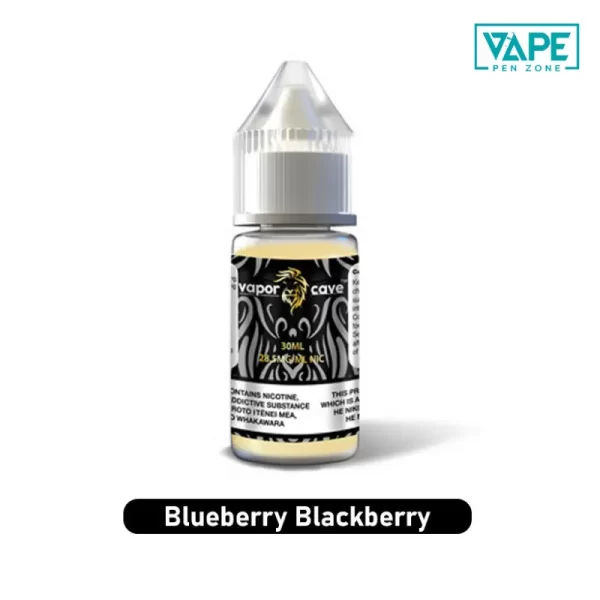 VaporCave Salts 30ml Blueberry Blackberry