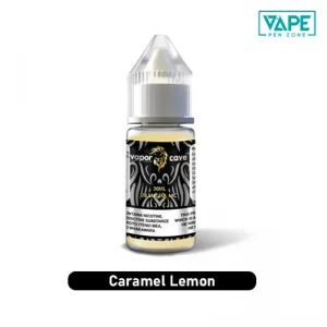 VaporCave Salts 30ml Caramel Lemon