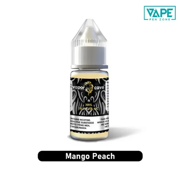 VaporCave Salts 30ml Mango Peach