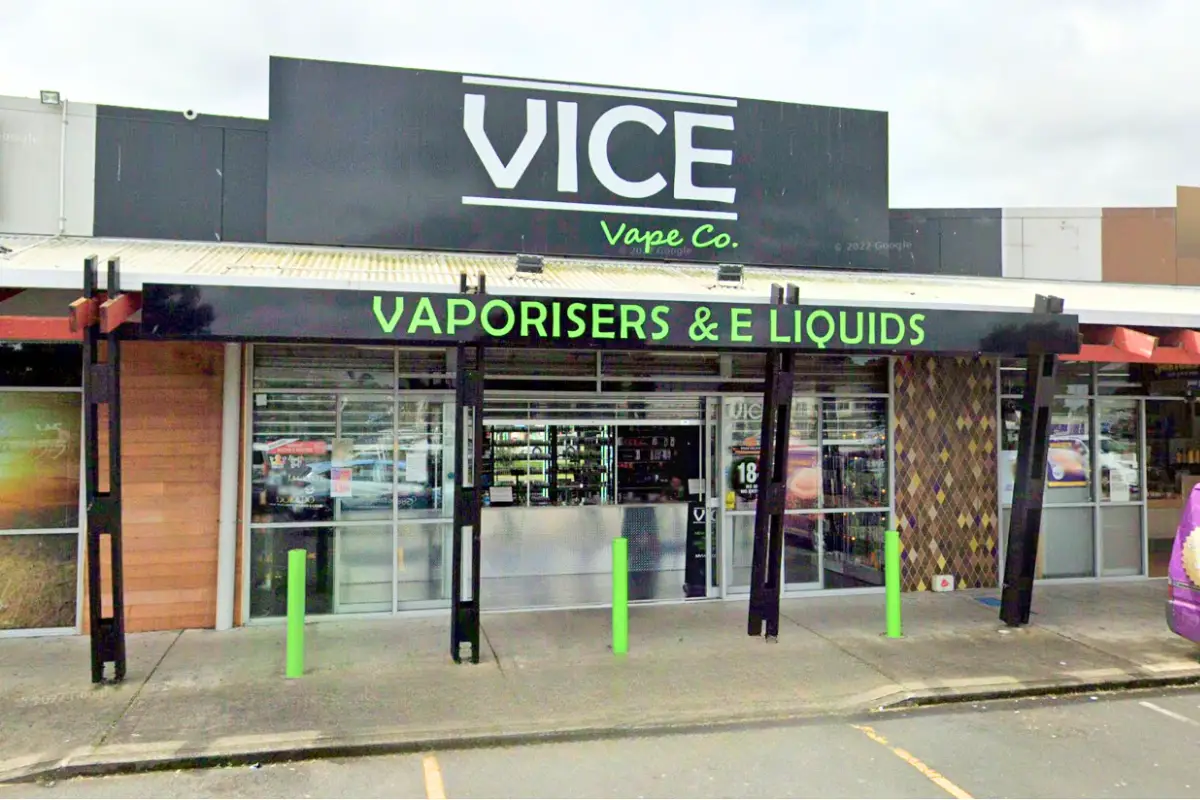 VICE VAPE CO Manukau Cover