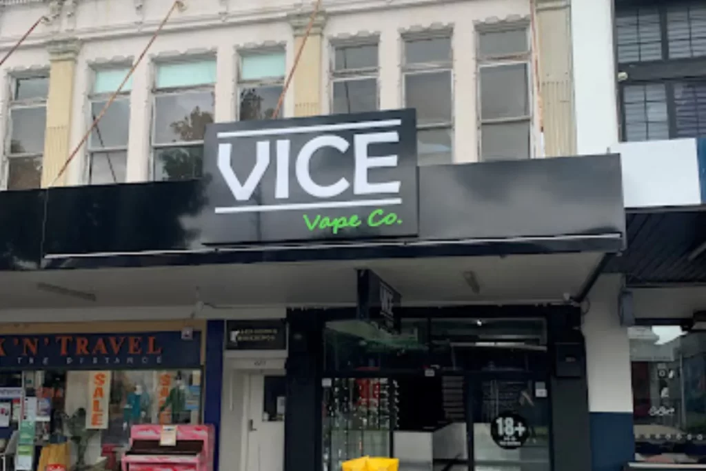 Vice Vape Co Victoria Street Outside 4