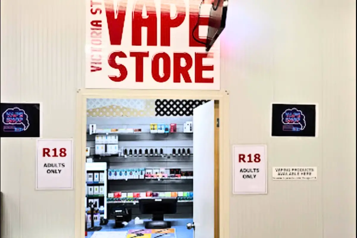 Victoria St Vape Store Cover