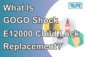 What Is GOGO Shock E12000 Child Lock Replacement