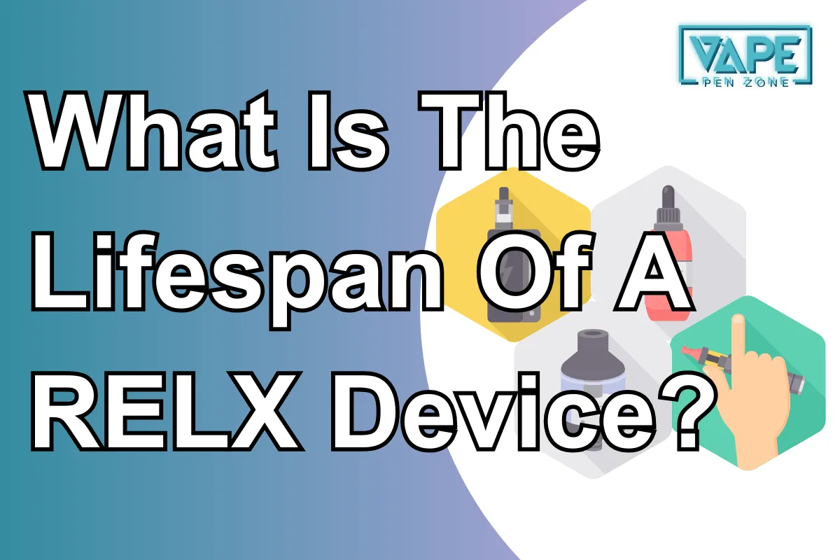 What Is The Lifespan Of A RELX Device?