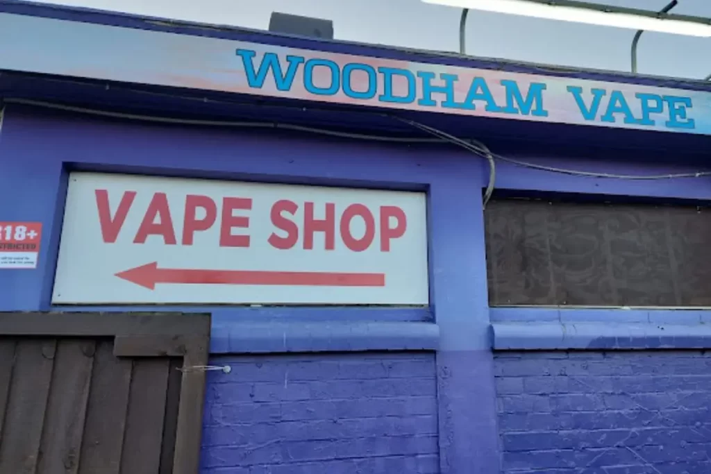 Woodham Vape Linwood Signboard